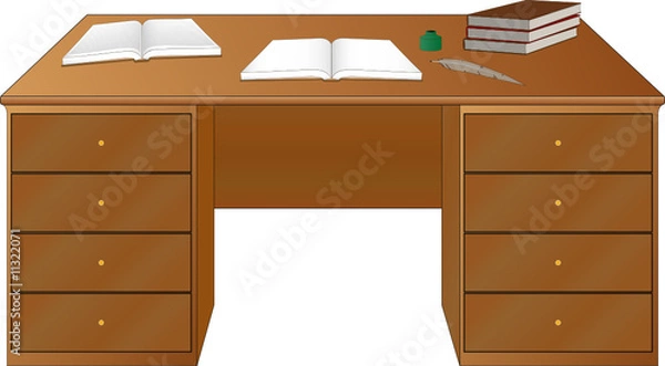 Obraz Books on the table