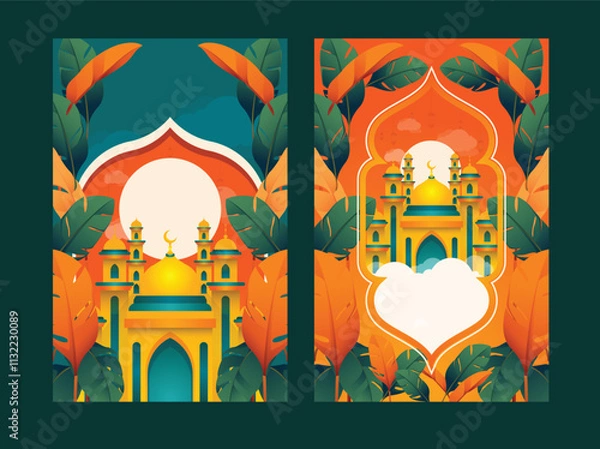 Obraz Vector Ramadan Kareem Islamic background