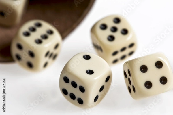 Obraz Würfelspiel