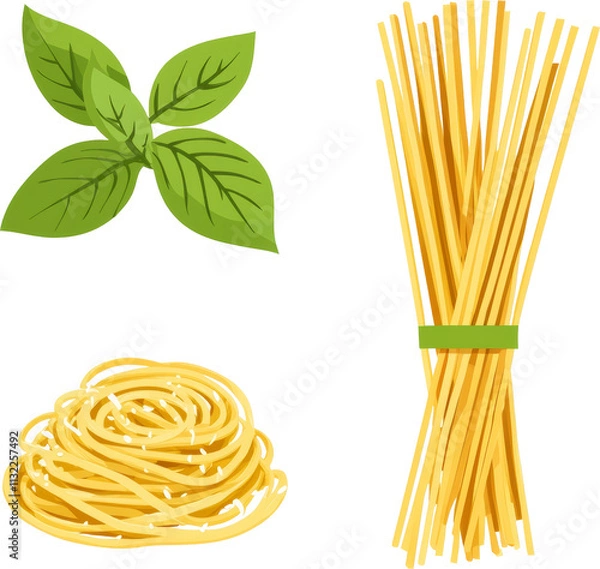 Fototapeta spaghetti 
