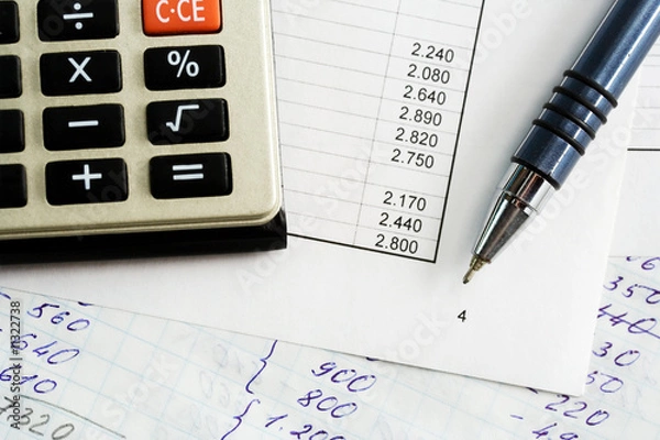 Obraz Financial balance.