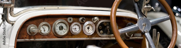 Obraz Oldtimer - Amatur