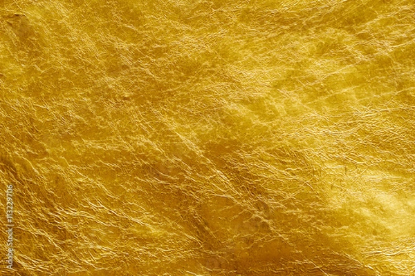 Obraz gold foil texture background