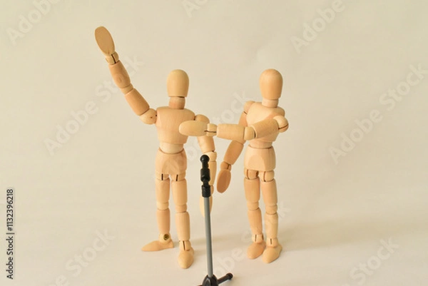 Obraz 漫才イメージ