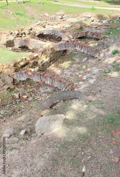 Obraz stream in the forest