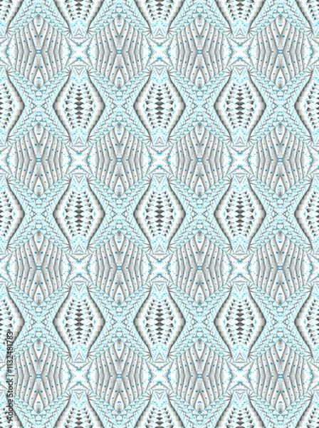 Fototapeta new style pattern design