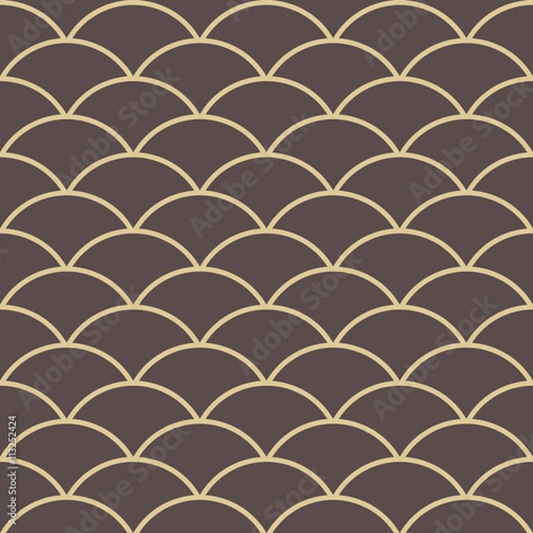 Fototapeta Geometric Seamless Vector Pattern