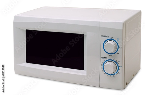 Obraz Microwave oven