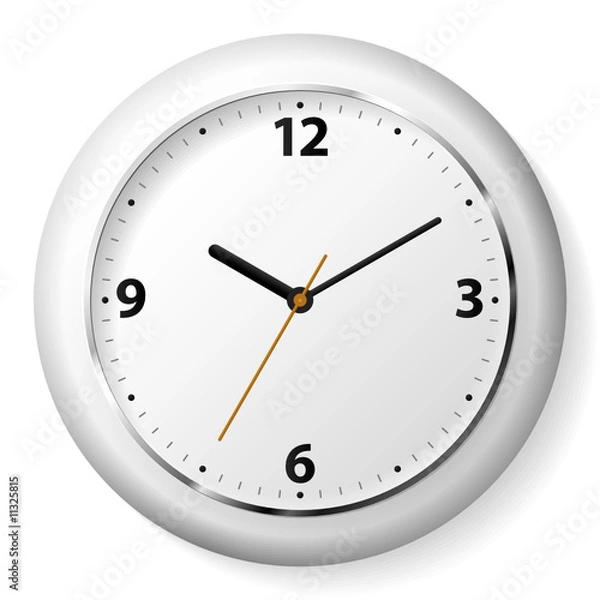 Fototapeta Vector clock
