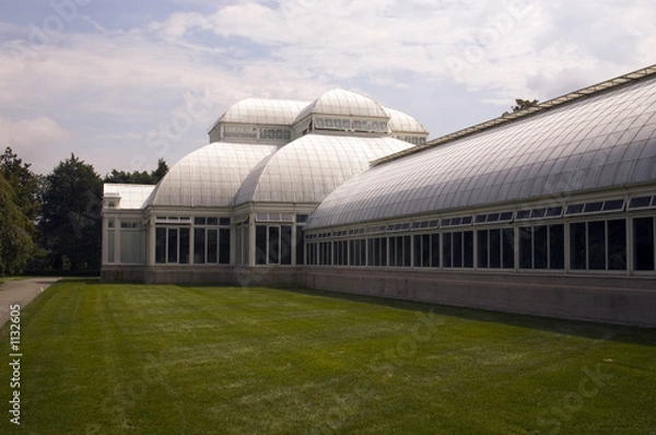 Fototapeta conservatory green house