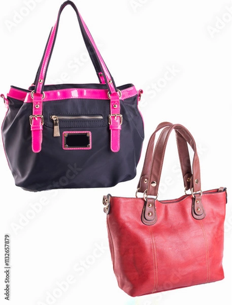 Obraz bag isolated on white background