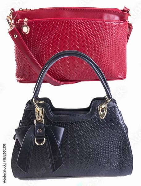 Obraz red bag isolated
