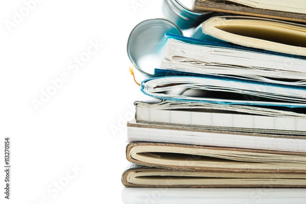 Obraz ノートの束