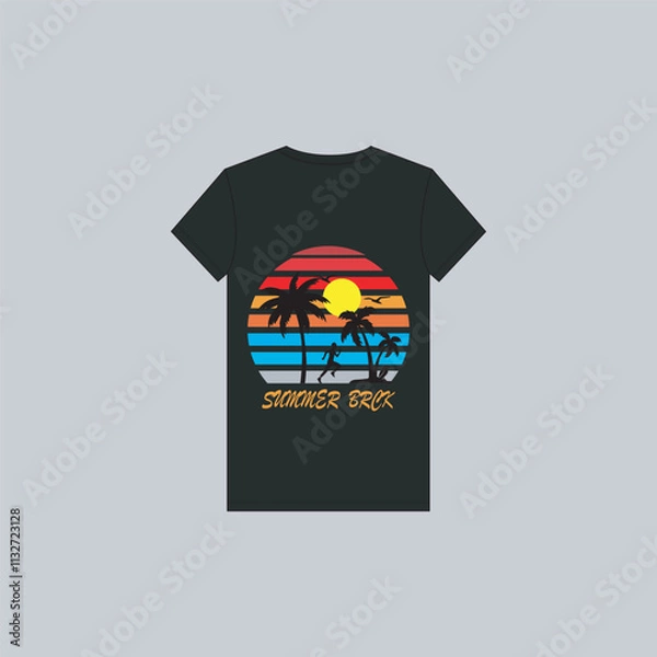 Obraz T shirt design vector eps file