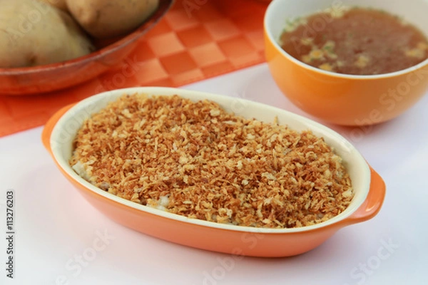 Fototapeta スコップコロッケ