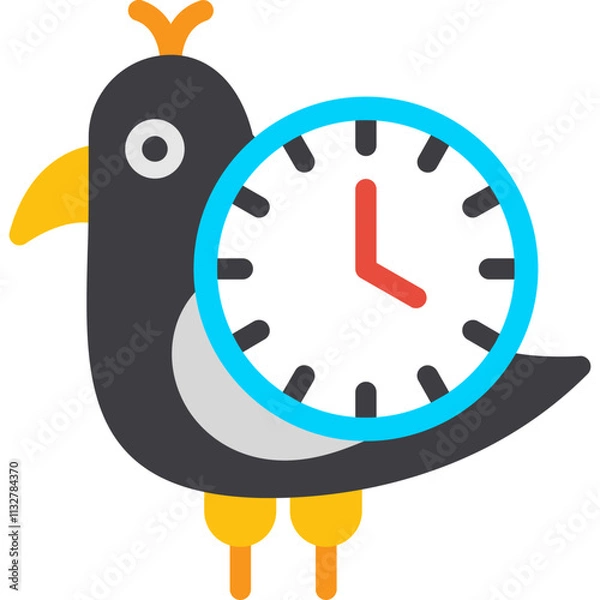 Obraz Early Bird Icon