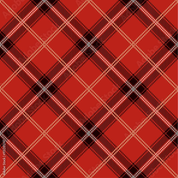 Obraz Seamless Tartan Pattern
