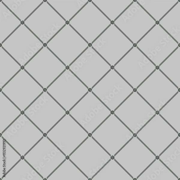 Obraz decorative seamless texture of fishing net