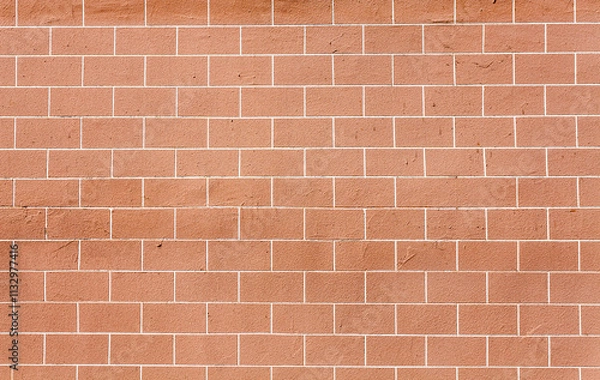 Obraz red brick wall background