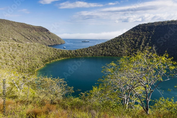 Fototapeta Shoreline at Isabela