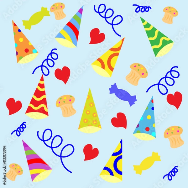 Obraz birthday color