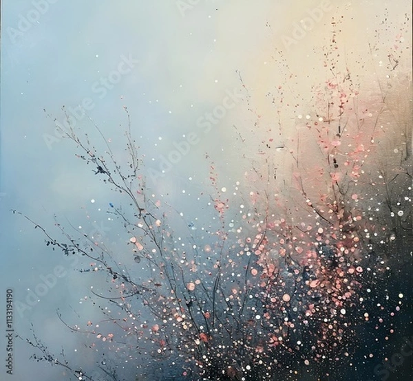 Fototapeta background with drops of water