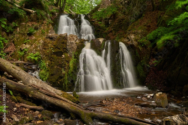 Obraz Dageberga vattenfall