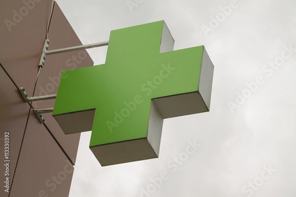 Obraz Аптечный крест