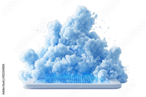 Obraz cloud computing concept