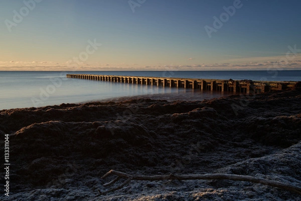 Obraz Ystad coast