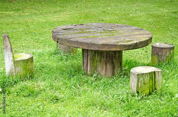 Fototapeta rastplatz