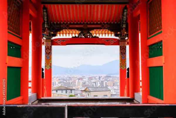 Obraz japanese temple