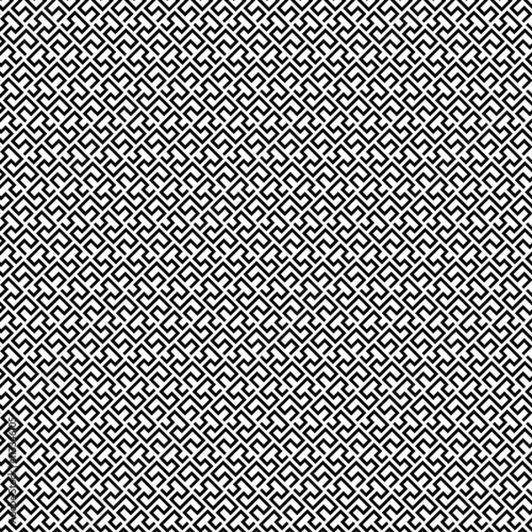 Fototapeta Seamless Geometric Pattern by Stripes