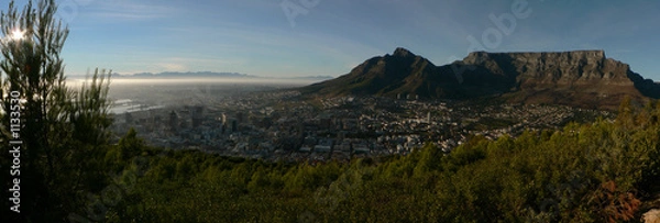 Obraz capetown sunrise