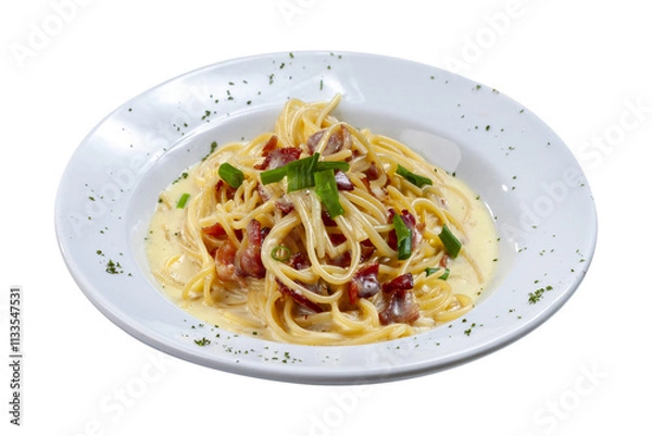 Obraz Spaghetti Carbonara