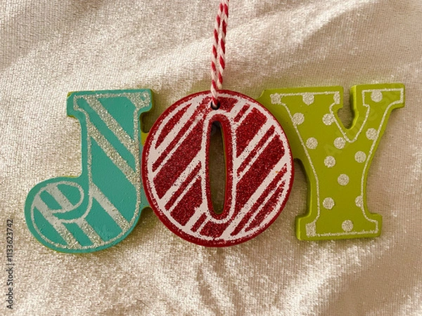 Obraz Joy christmas ornament 