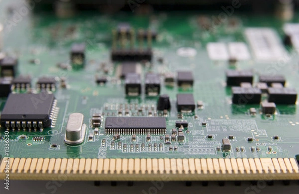 Fototapeta Placa electronica