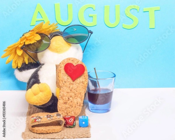 Fototapeta The august month