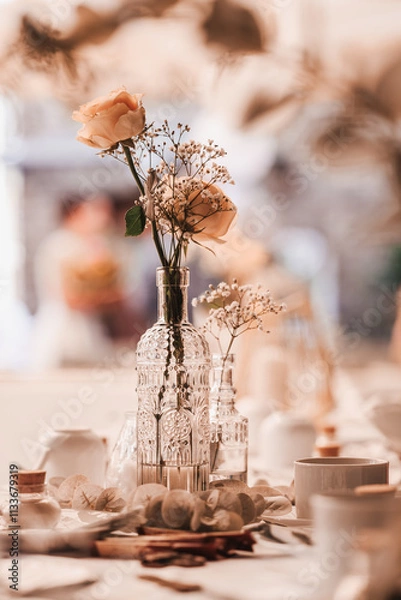 Obraz Vintage Flower