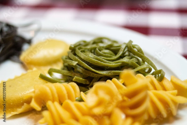 Obraz Green Pasta