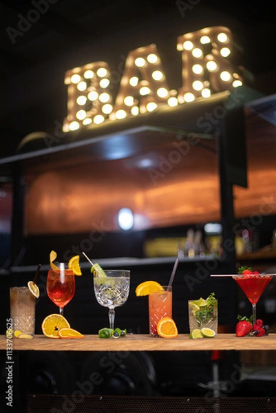 Obraz Choose your Drink