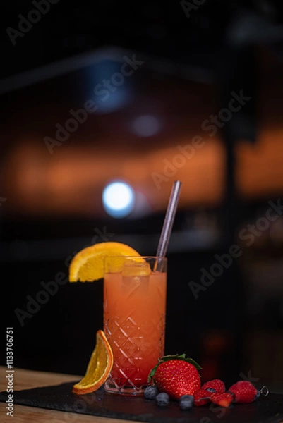 Fototapeta Cocktail