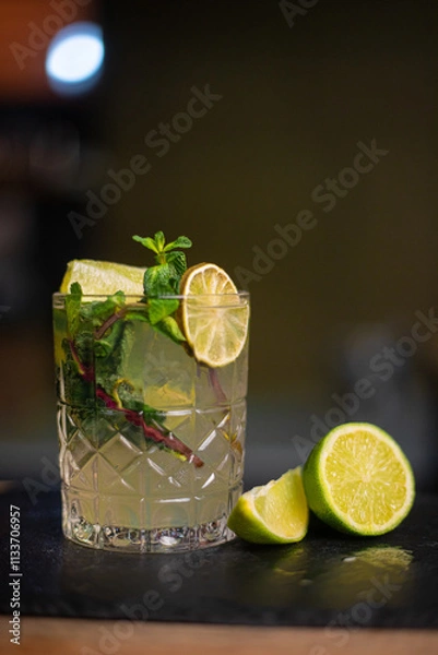Fototapeta Gin Tonic