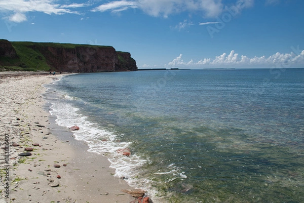 Obraz Helgoländer Nordstrand