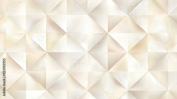 Fototapeta A white background with a pattern of squares