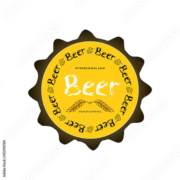 Obraz Beer Bottle Cap