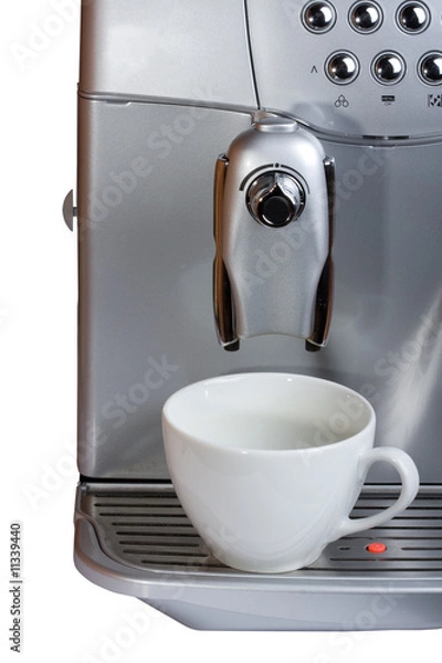 Fototapeta Espresso coffee machine