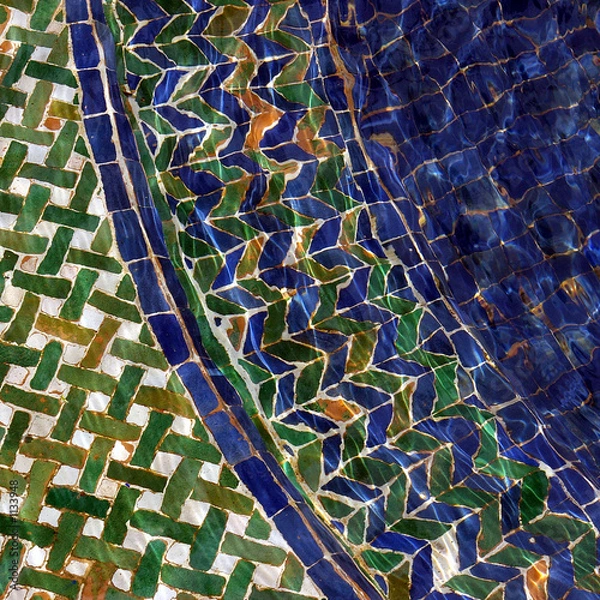 Obraz mosaïques