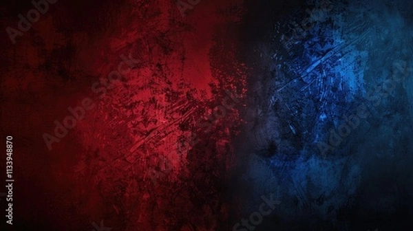 Fototapeta landing page background dark colors shade of red and blue very subtle designed with focus on colors fitness