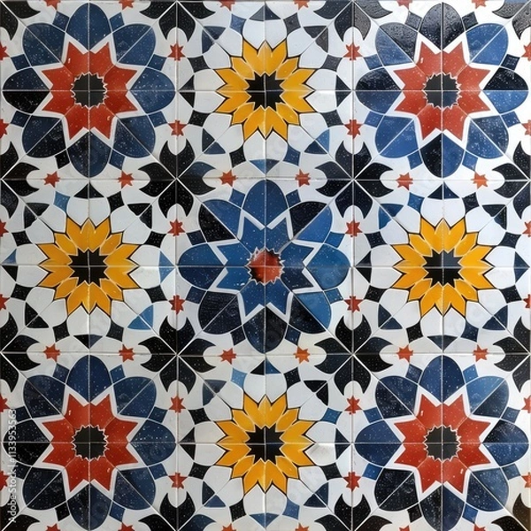 Fototapeta Arabic pattern